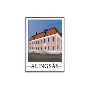 50x70 Poster ”Svenska Städer” - En 50x70 Poster från våran kollektion ”Svenska Städer”