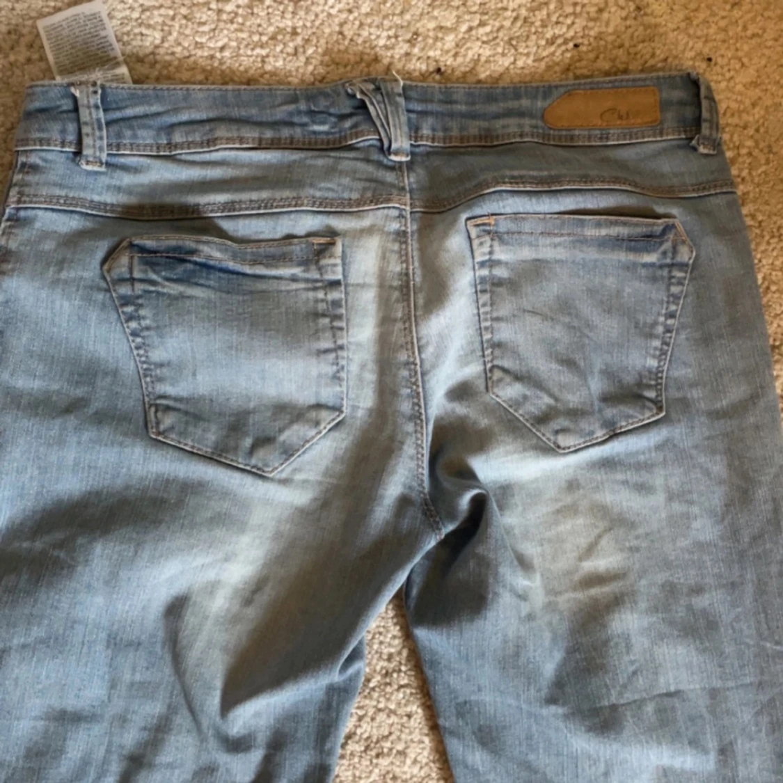 Lågmidjade jeans  - 93