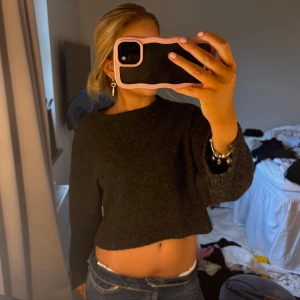 Stickad tröja - Superfin tröja!!!