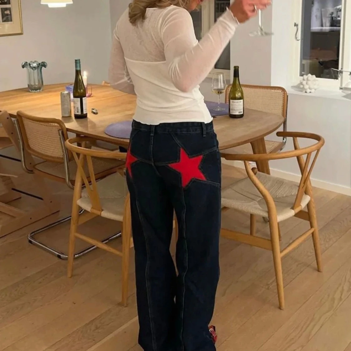 Jeans med stjärnor - 27