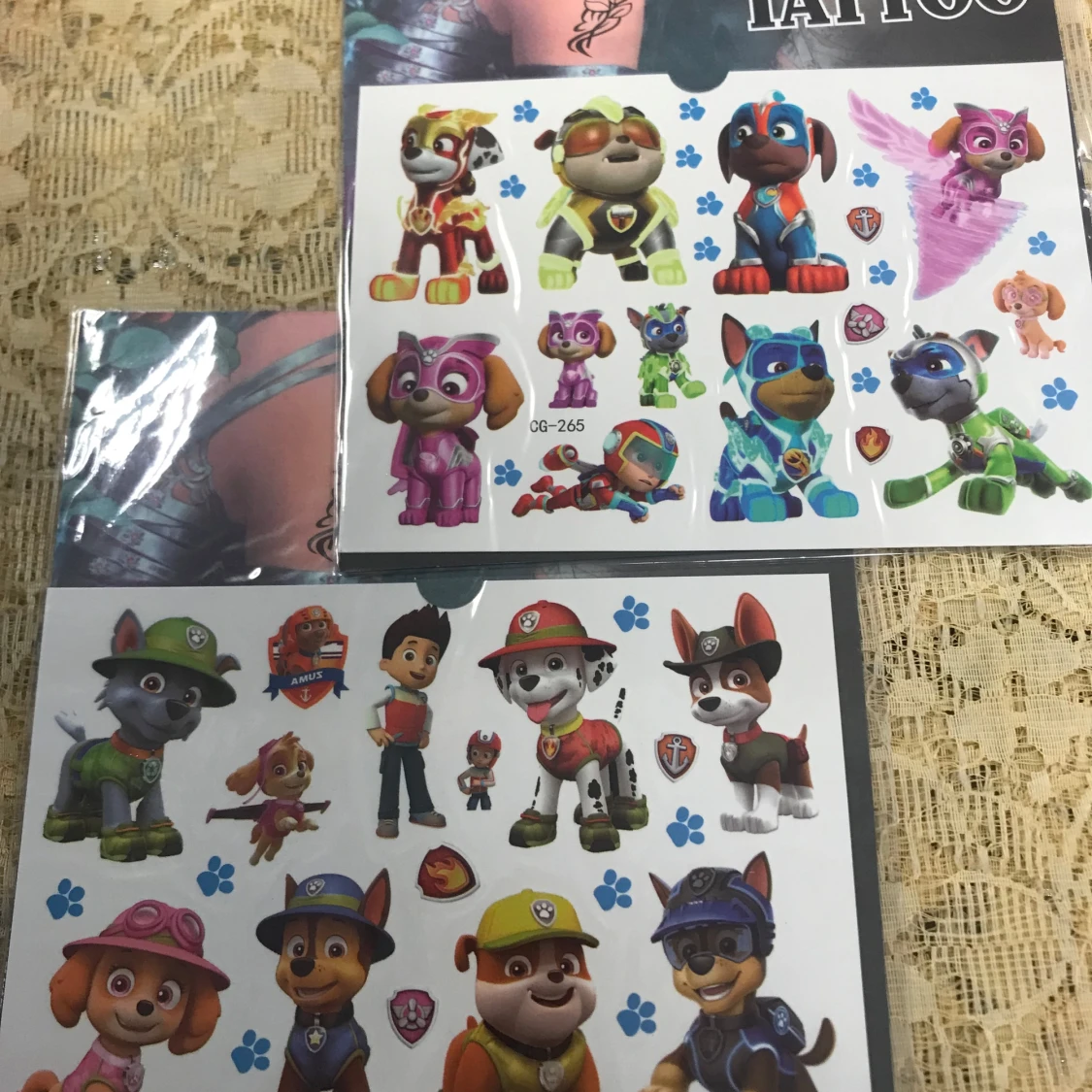 2st Barn Tatuering  - 91