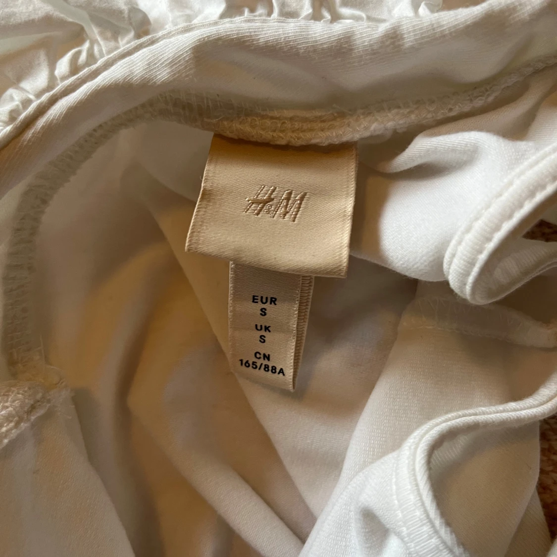 Vit volang topp - 92