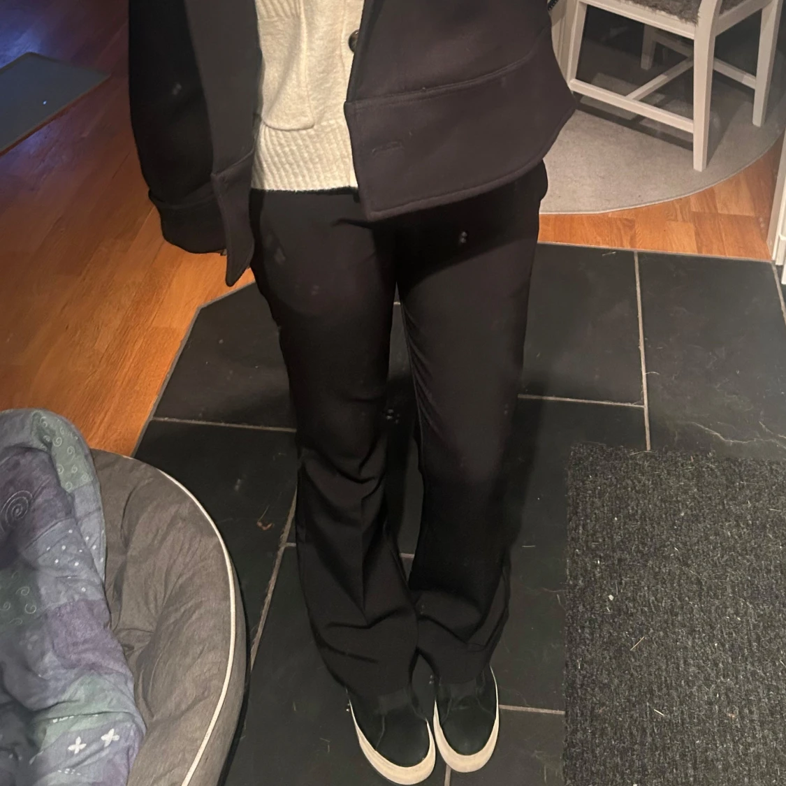 Low waist kostymbyxor  - 91