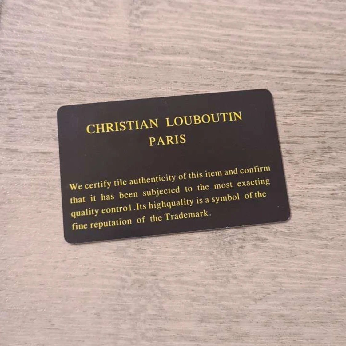 Christian Louboutin Paris - 92