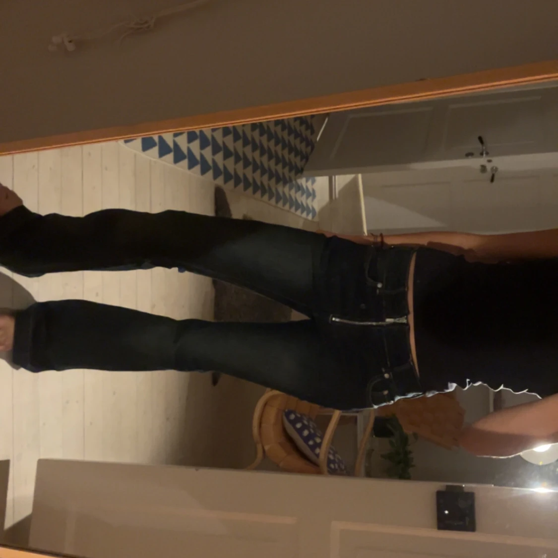 Weekday jeans med dragkedja - 1