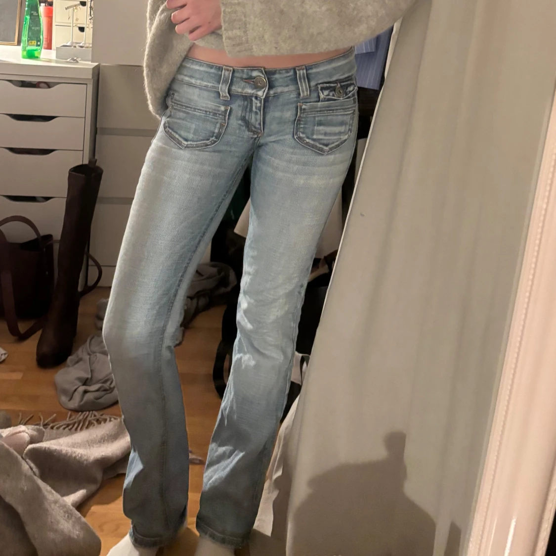 Skitsnygga lågmidjade onlyjeans!