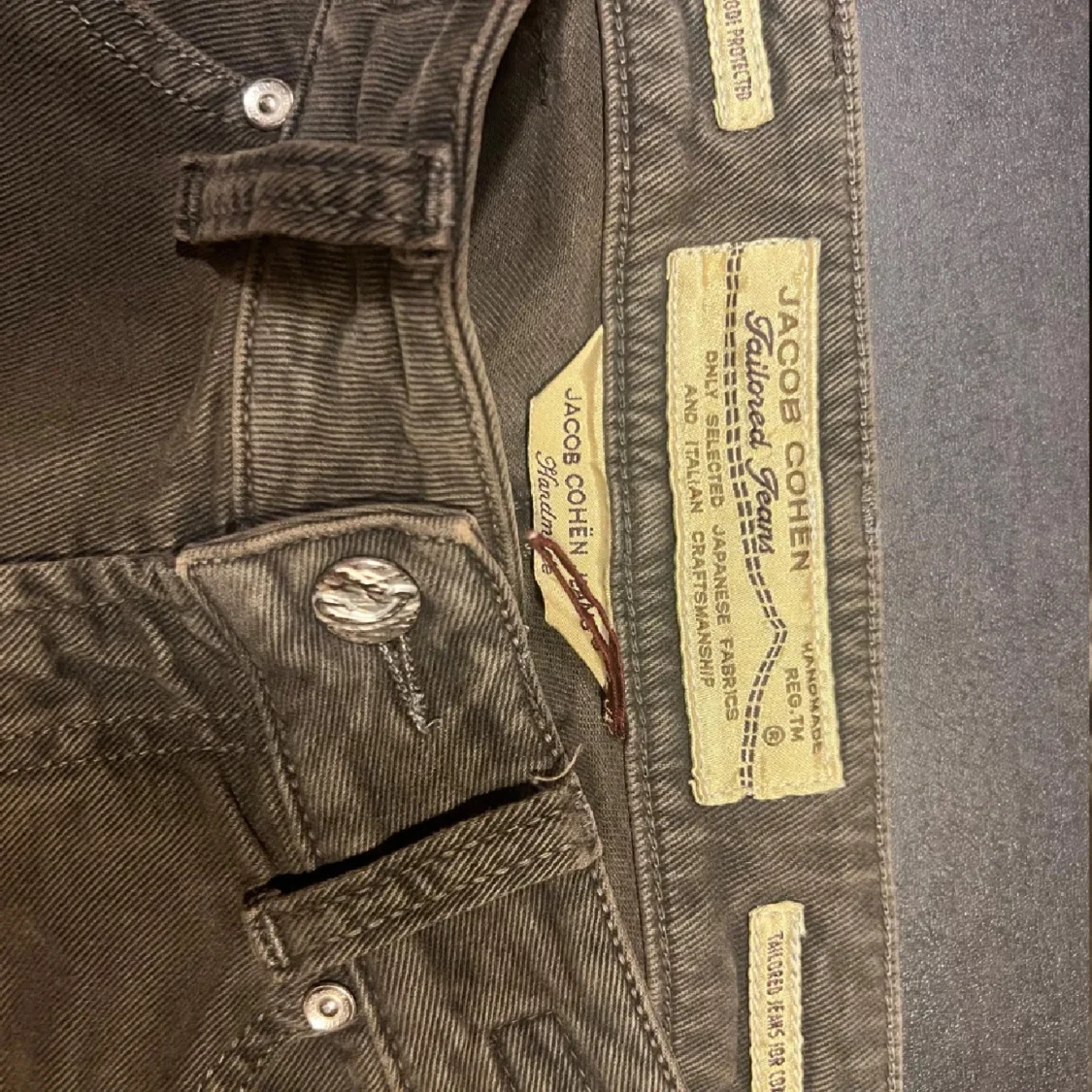 Grå byxor från Jacob Cohen - 2