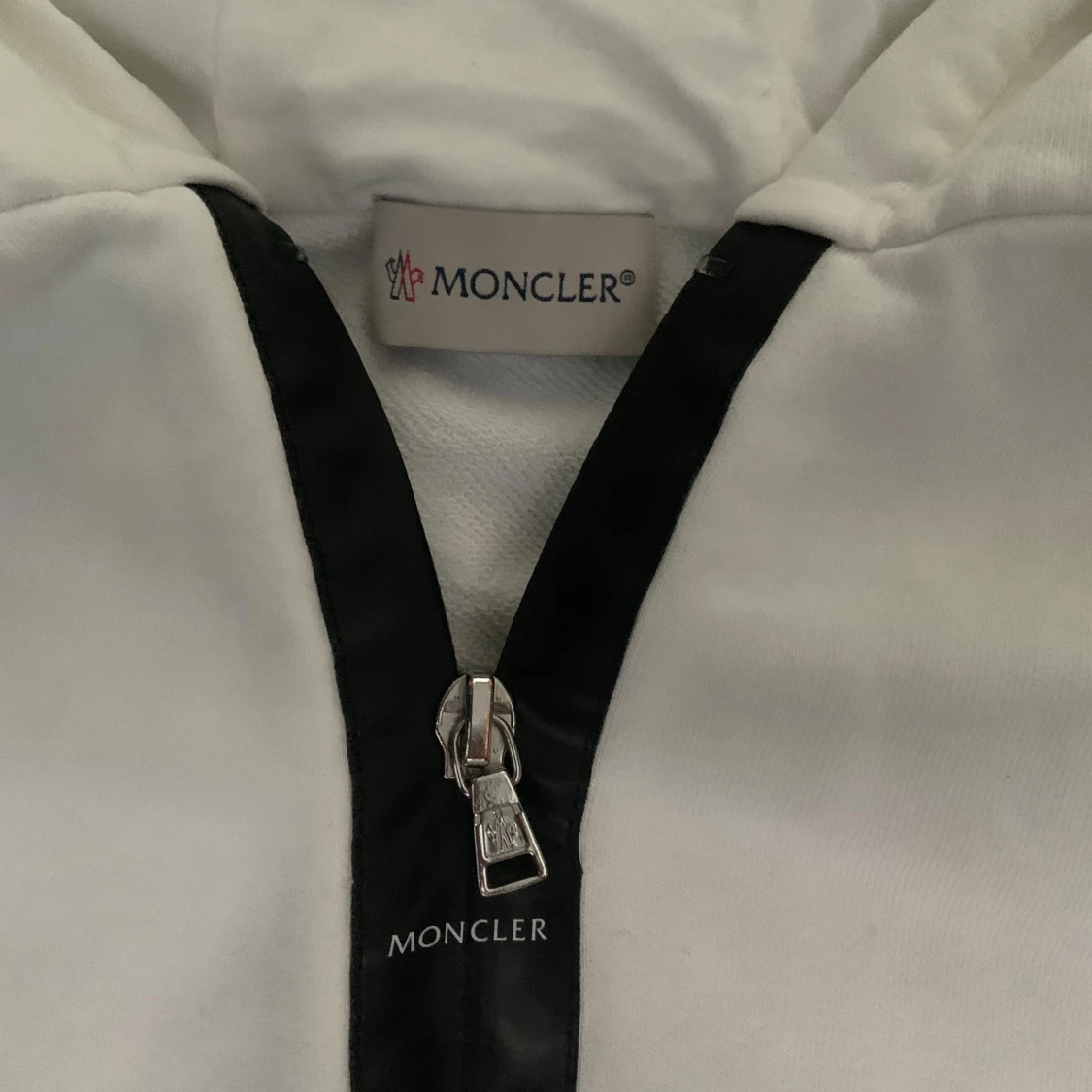 Moncler hoodie zip - 2