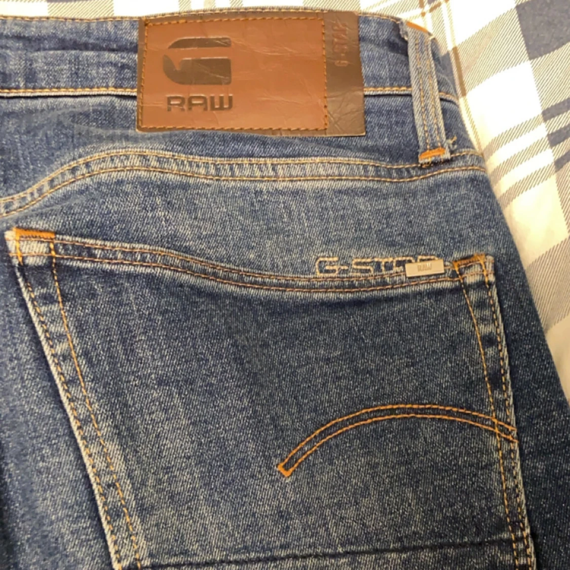 Blå jeans från G-Star RAW - 1