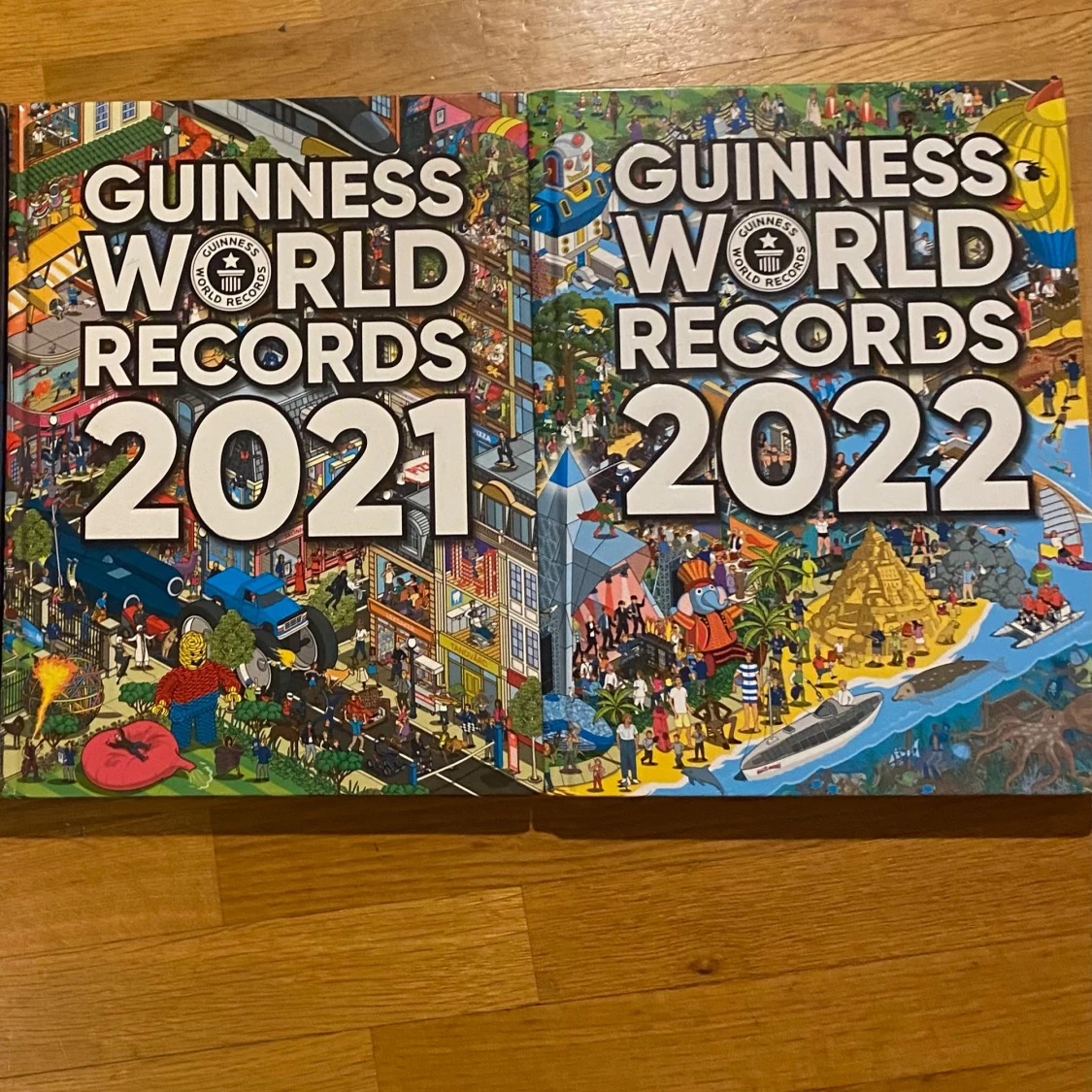 Guinness world records 2021 och 22