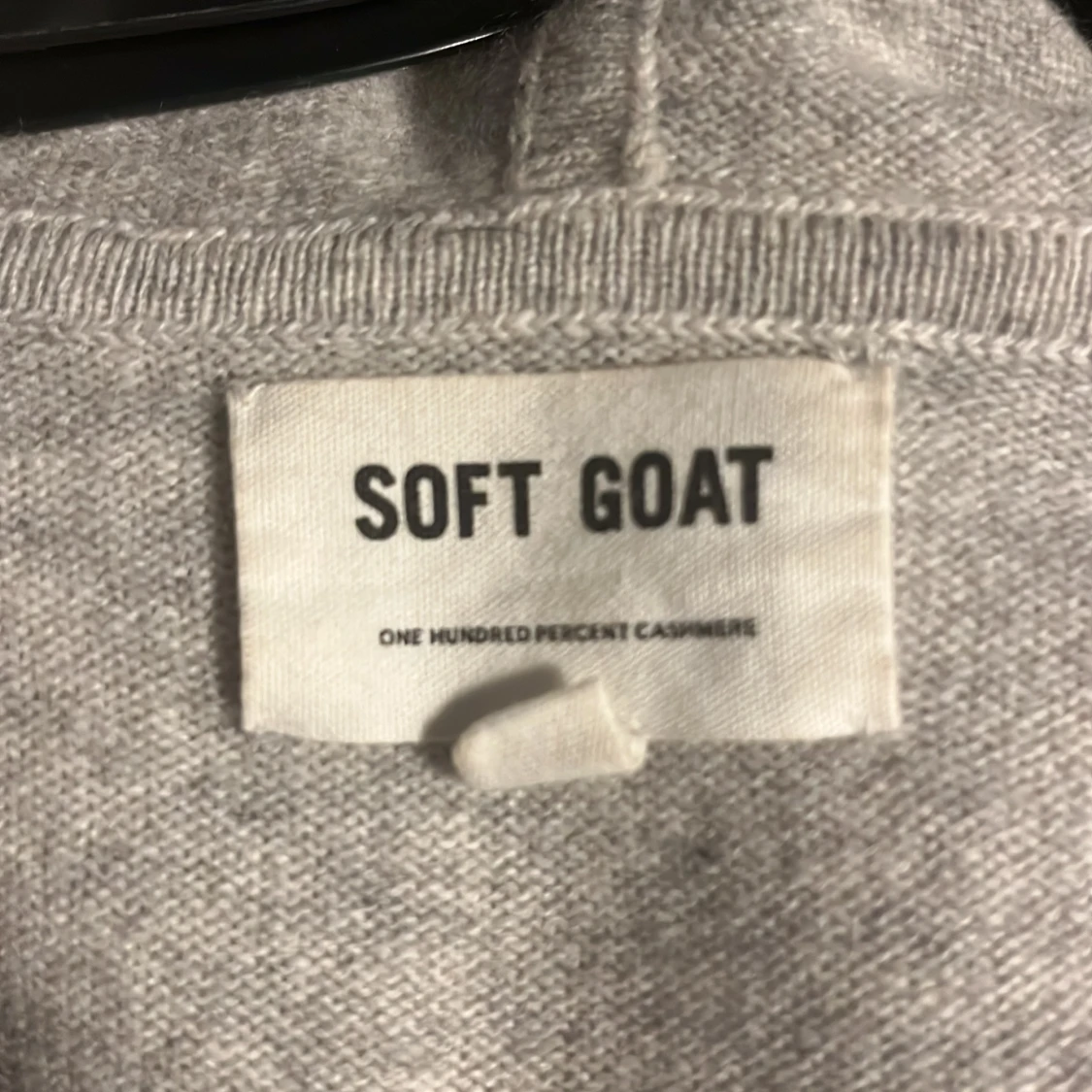 Soft goat hoodie  - 2