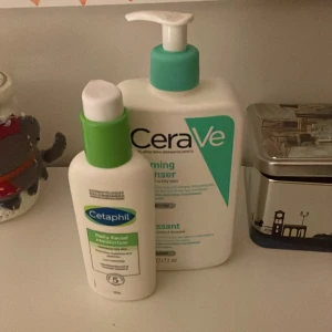 CeraVe Foaming Cleanser och Cetaphil Moisturizer - 🙌🏼✨