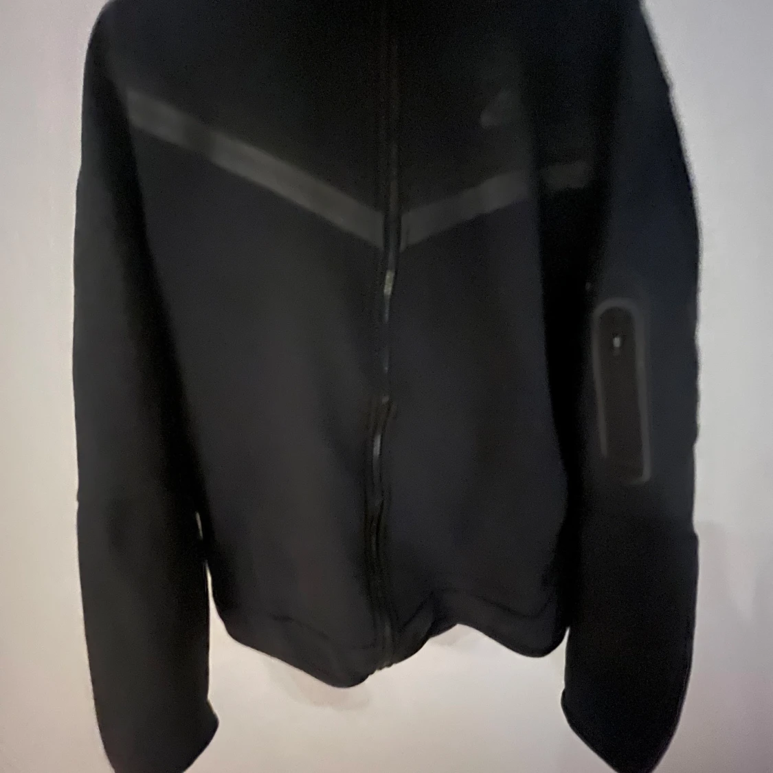 Svart hoodie från Nike - 2