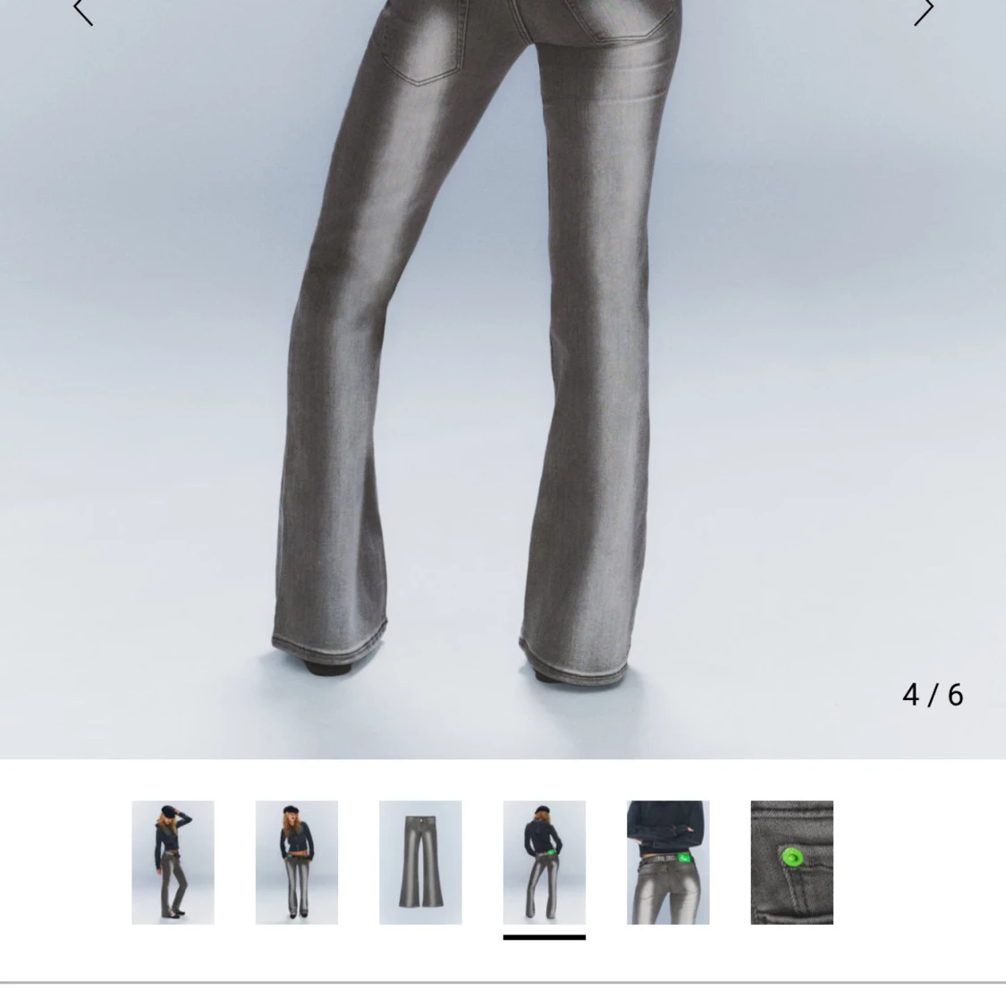 Weekday BOOTY BEI LOW WAIST SKINNY BOOTCUT JEANS - 91