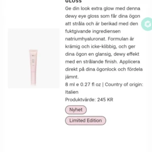 CAIA That Dewy Look - CAIA That Dewy Look Eye gloss, helt oanvänd, helt ny i förpackning endast öppnat men ej använd. 