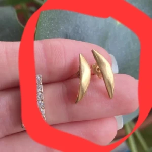 Guldörhängen - Guldiga örhängen