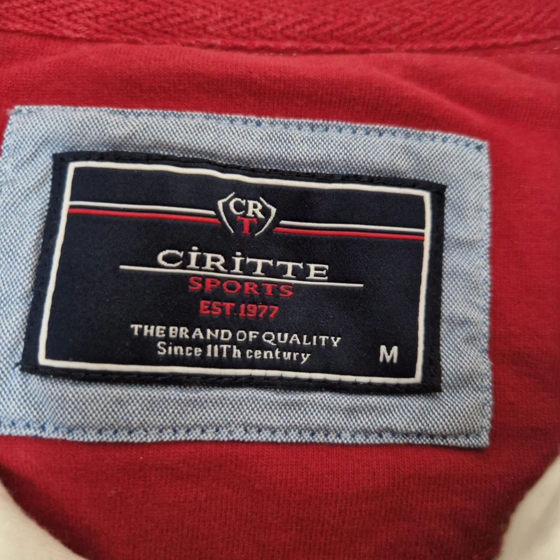 Randig pikétröja från Ciritte - 92