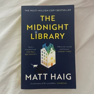 The Midnight Library - Säljer boken 'The Midnight Library' av Matt Haig. 
