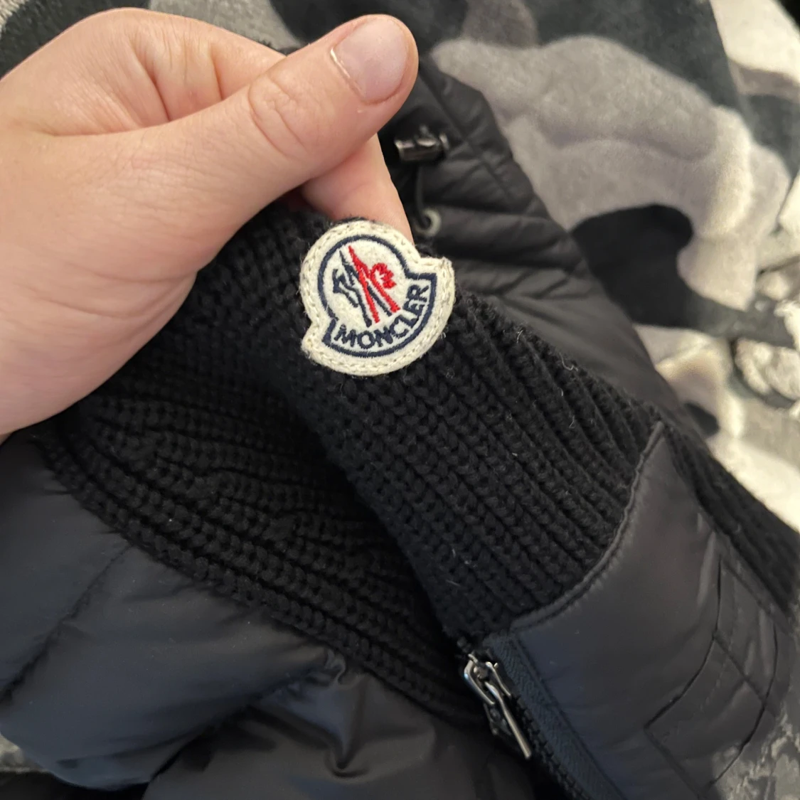 Svart Moncler cardigan - 91