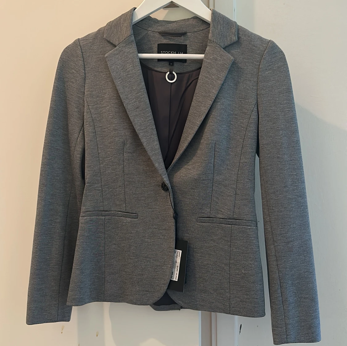 Grå kavaj från Stockh LM