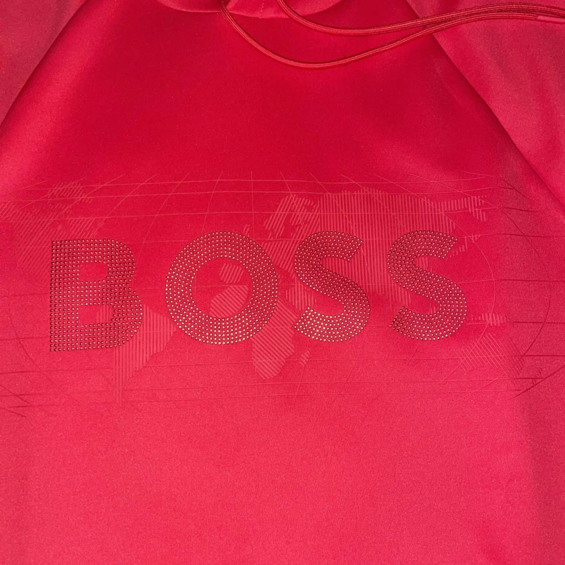 Röd Boss dress set - 90