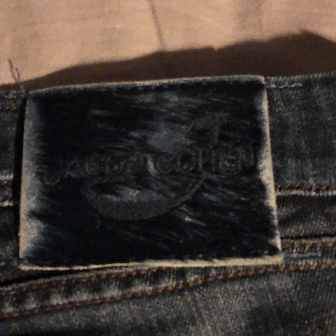 Mörkblå jeans från Jacob Cohen - 93