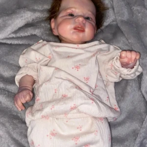 Reborn docka  - Verklig och målad reborn 