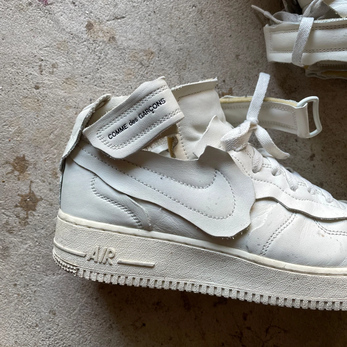 Comme des garcons x Nike airforce 1s - 90