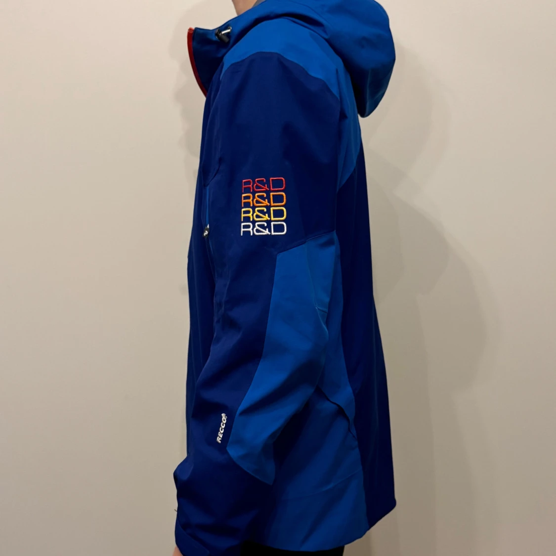 Blå vindjacka från Peak Performance - 90