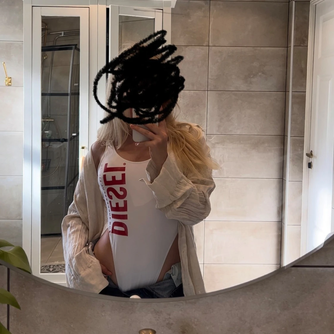 Svart baddräkt från Diesel - 91