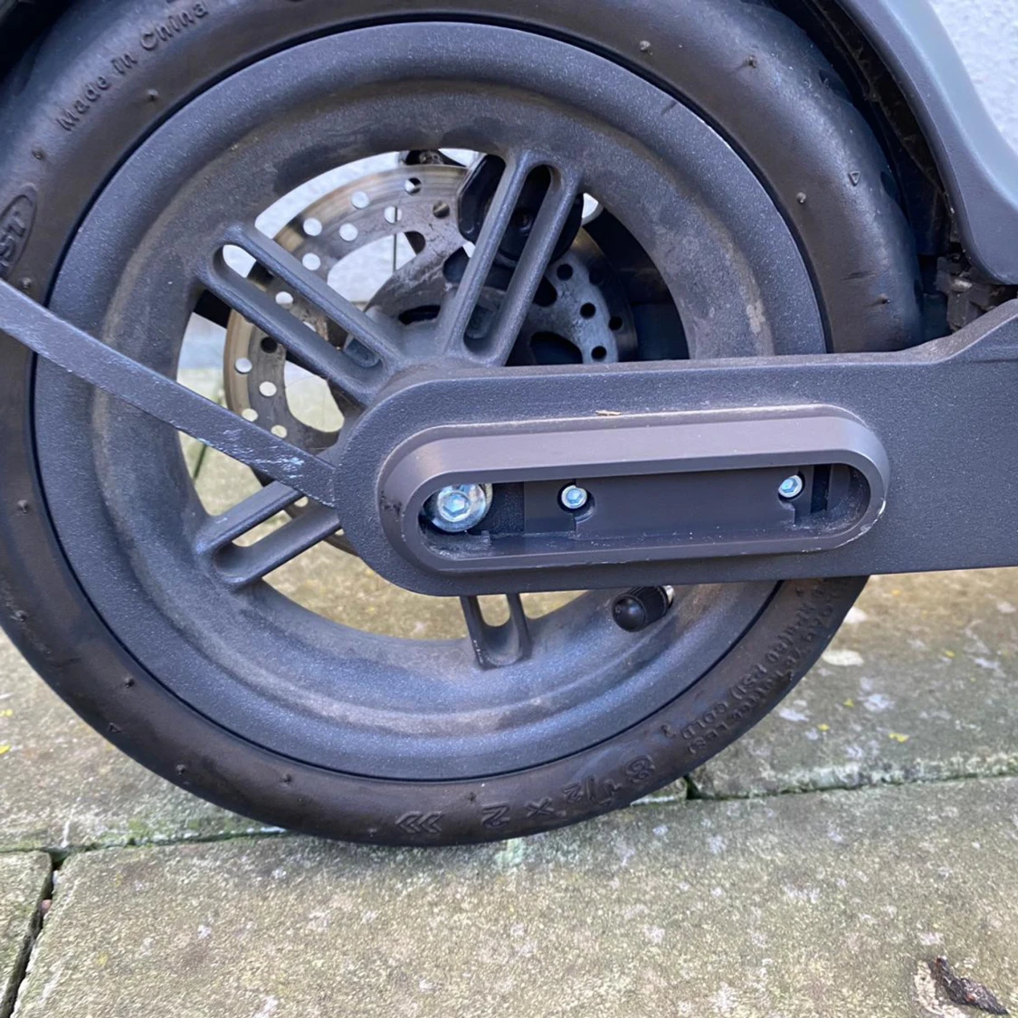 Elscooter till salu – Maxhastighet 20 km/h, punktering på framdäcket, utkörning till Malmö - 93