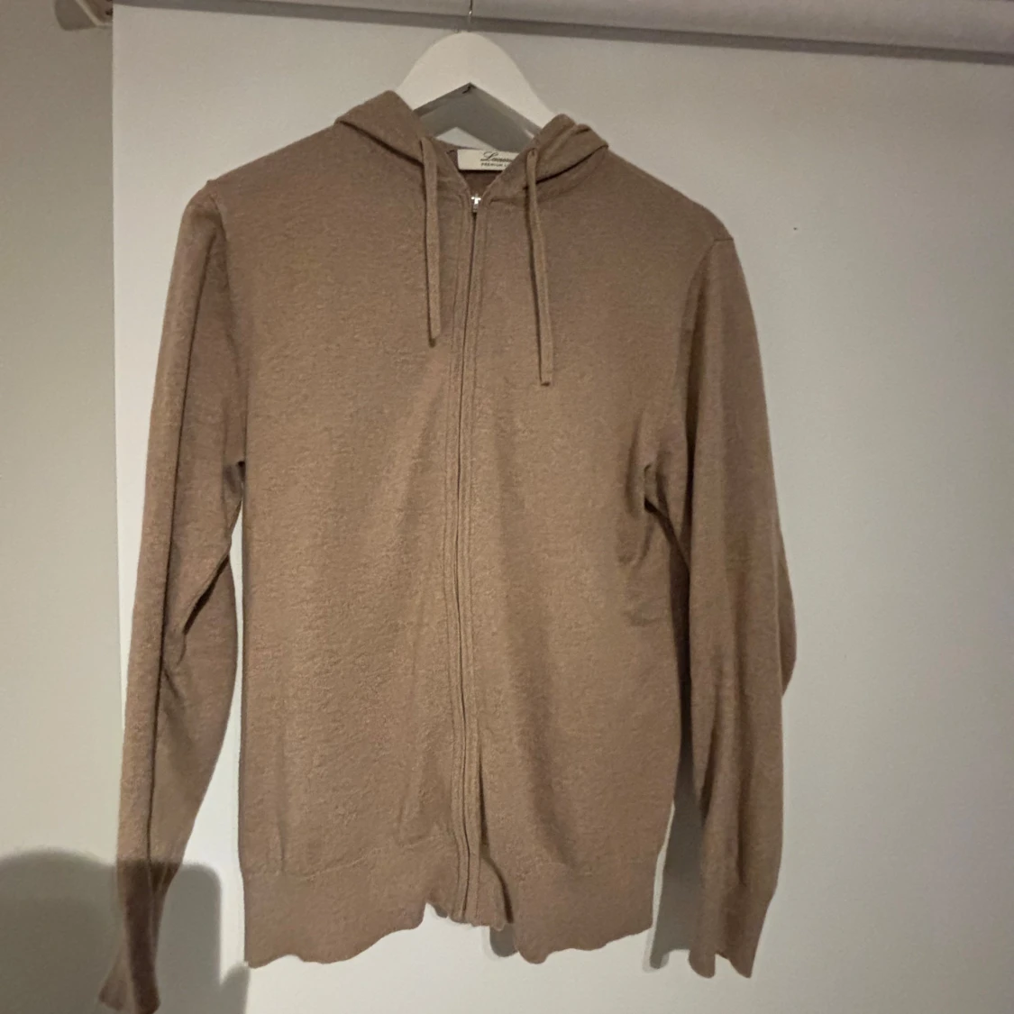 Beige hoodie från Lacrosse