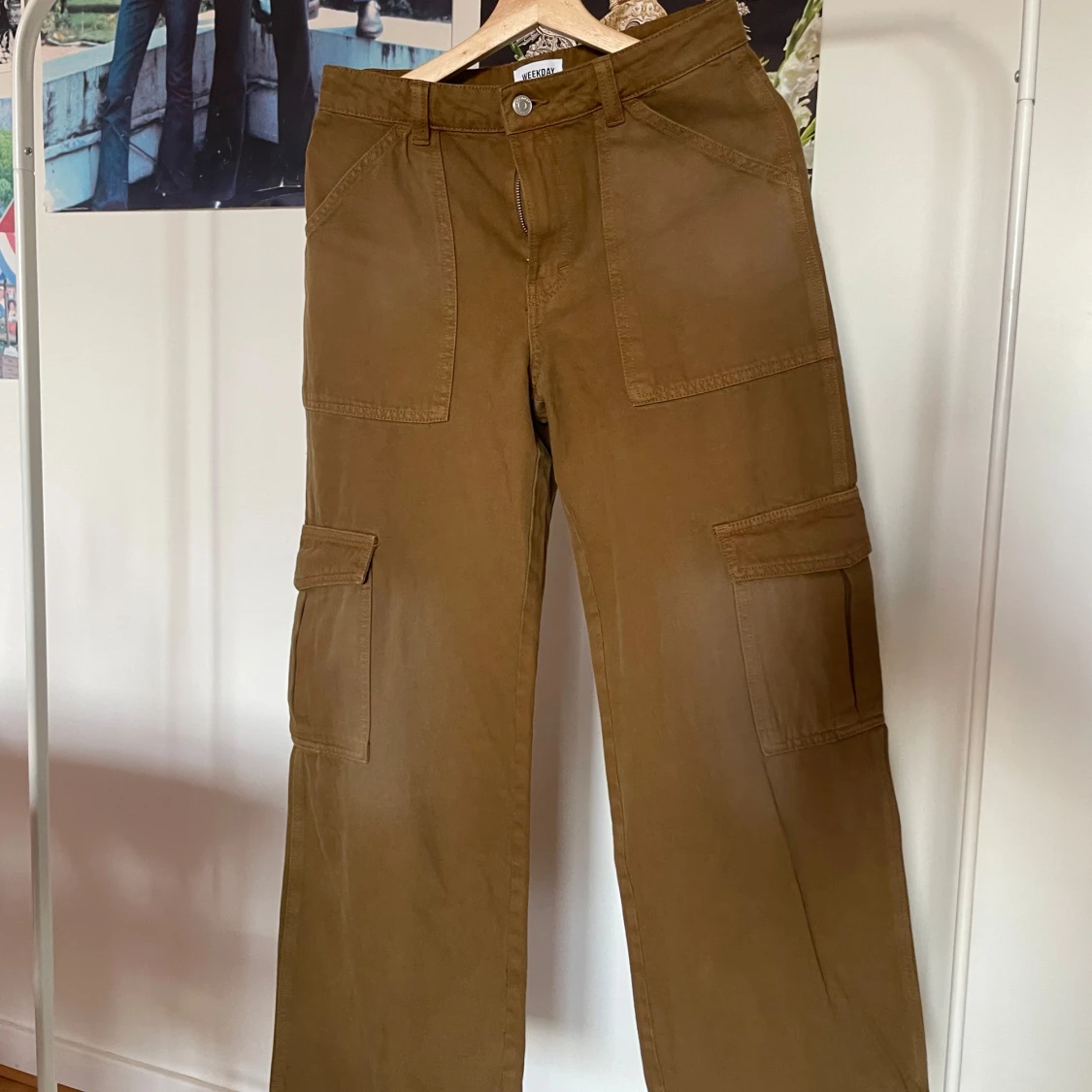 Bruna cargobyxor - Weekday - 92