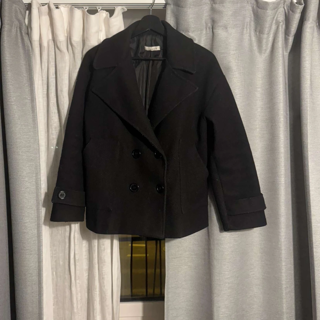 Svart kappa från Design by Si