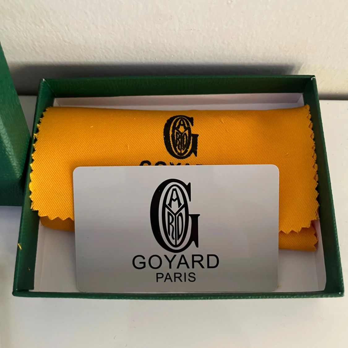 Grön korthållare - 3