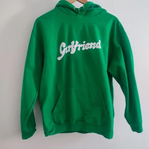 The driver era hoodie - Säljer merch köpt på the driver era konsert för några år sen. Text 'Girlfriend' på framsidan och 'The Driver Era' på ärmen. Hoodien är i bra sikt, texten är lite sliten . 