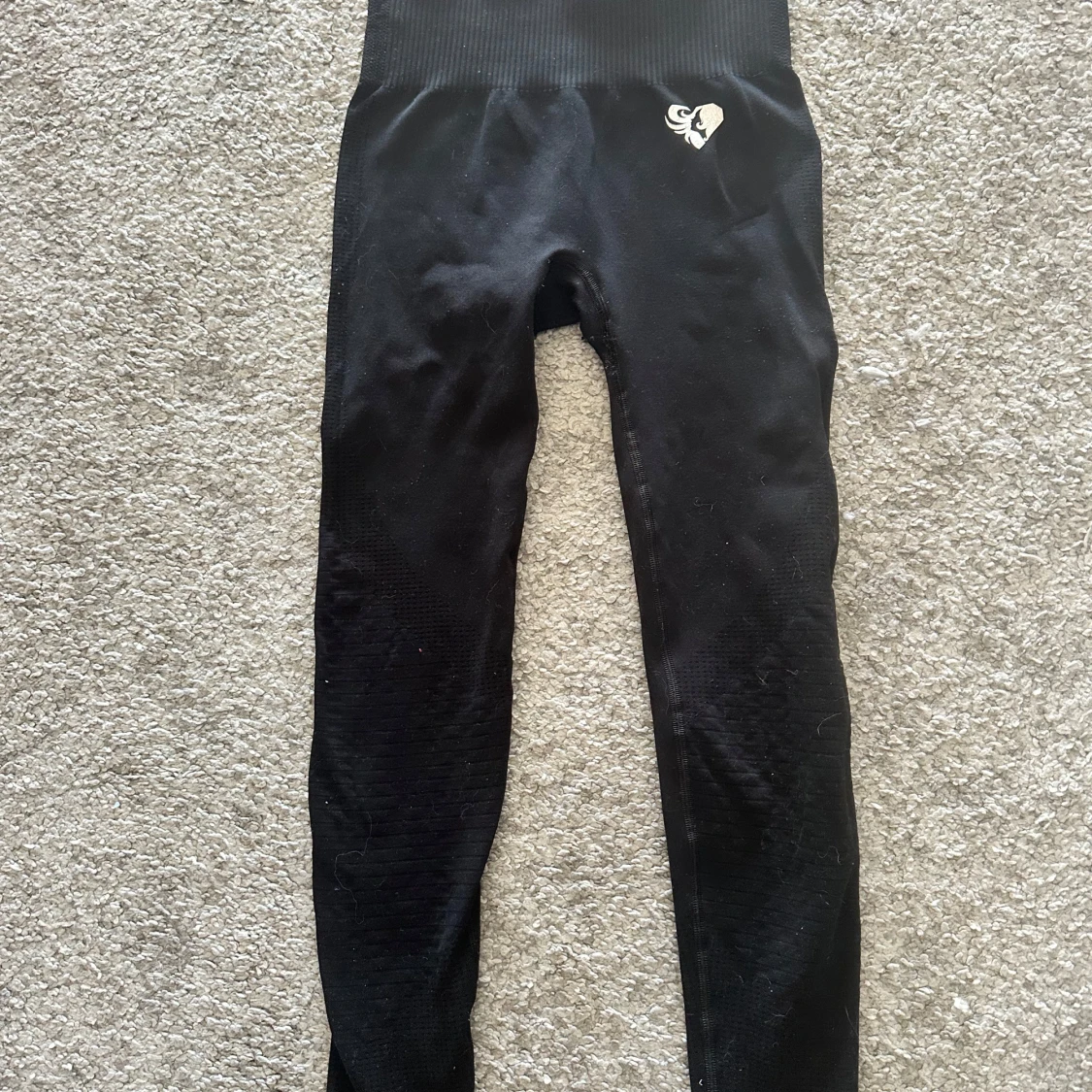 Women’s best power seamless, träningstights , svarta