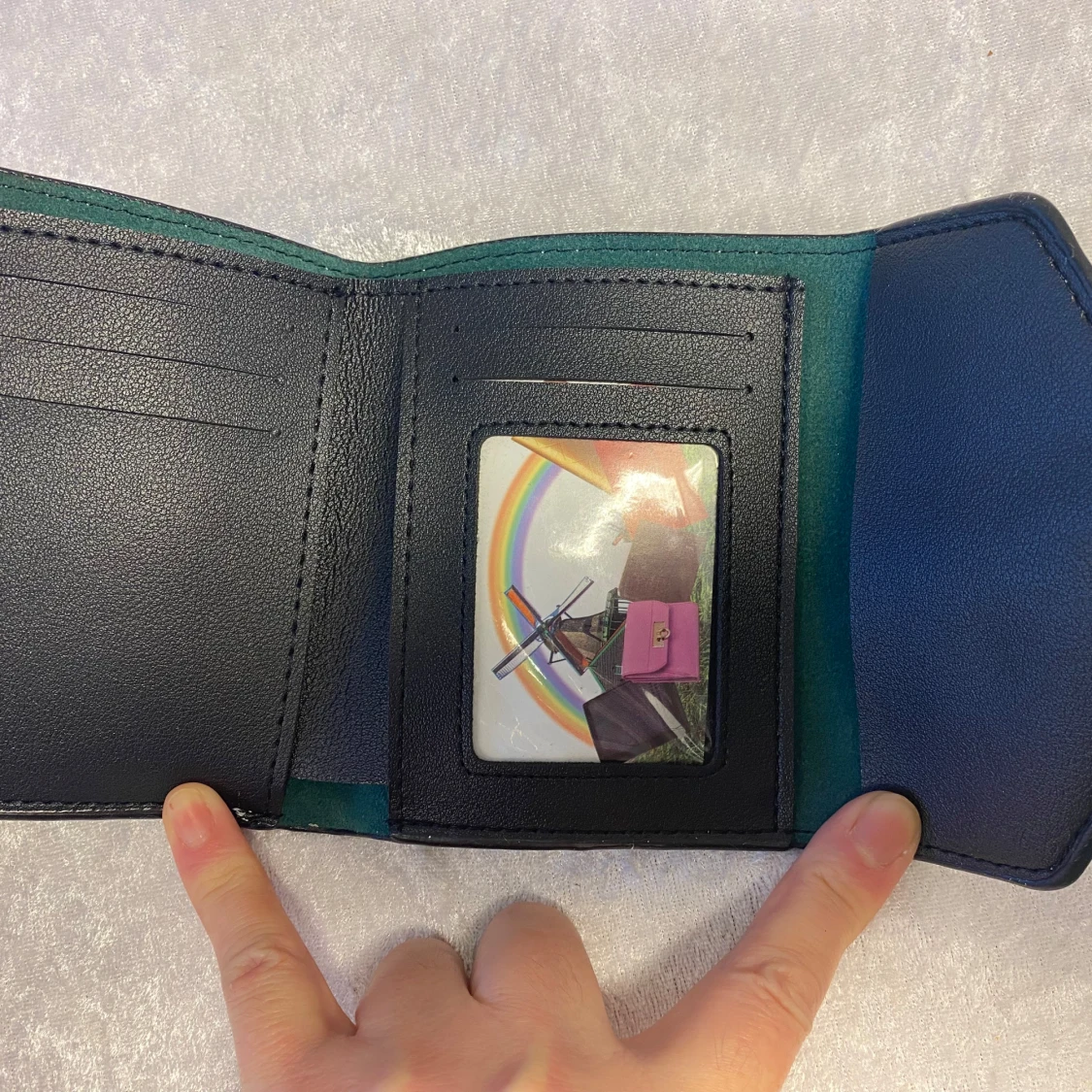 Trendigt Dam  plånbok - 3