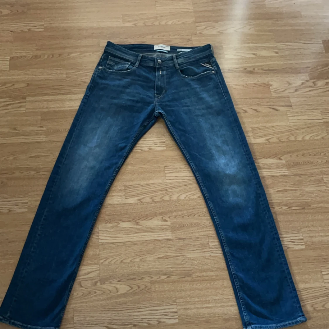 Blå jeans från Replay