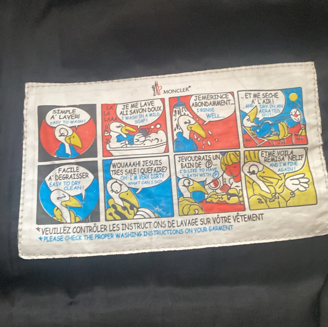 Svart dunväst från Moncler - 2