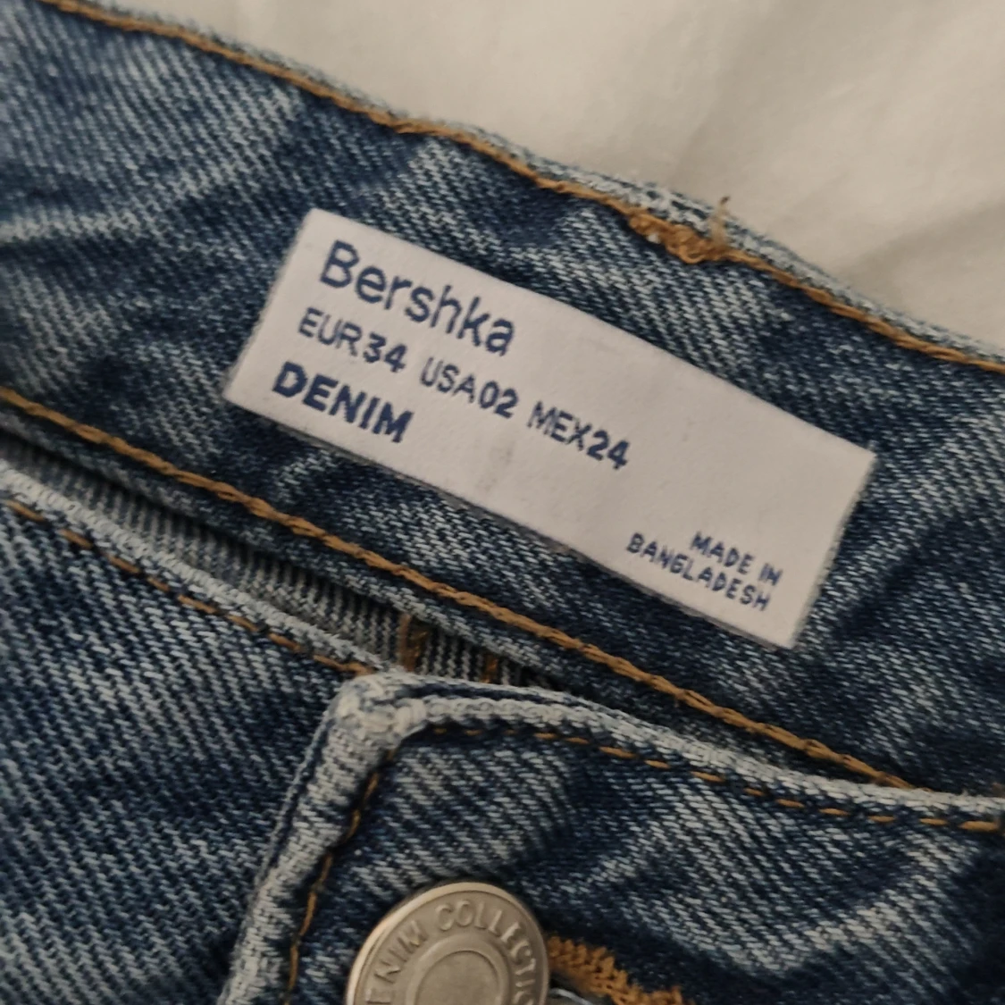 Blå jeans från Bershka - 2