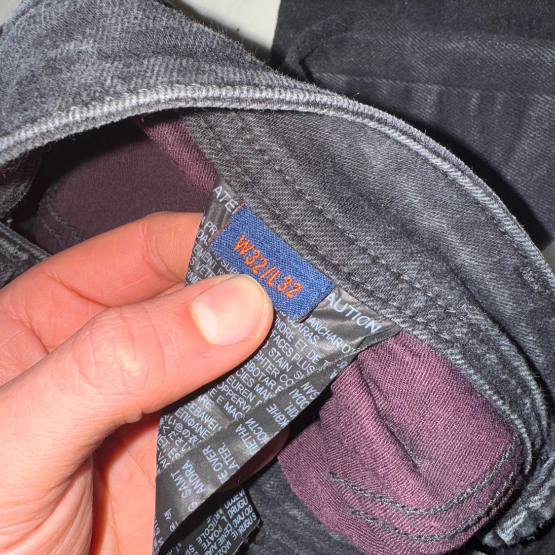 Svarta Dolce & Gabbana jeans - 4