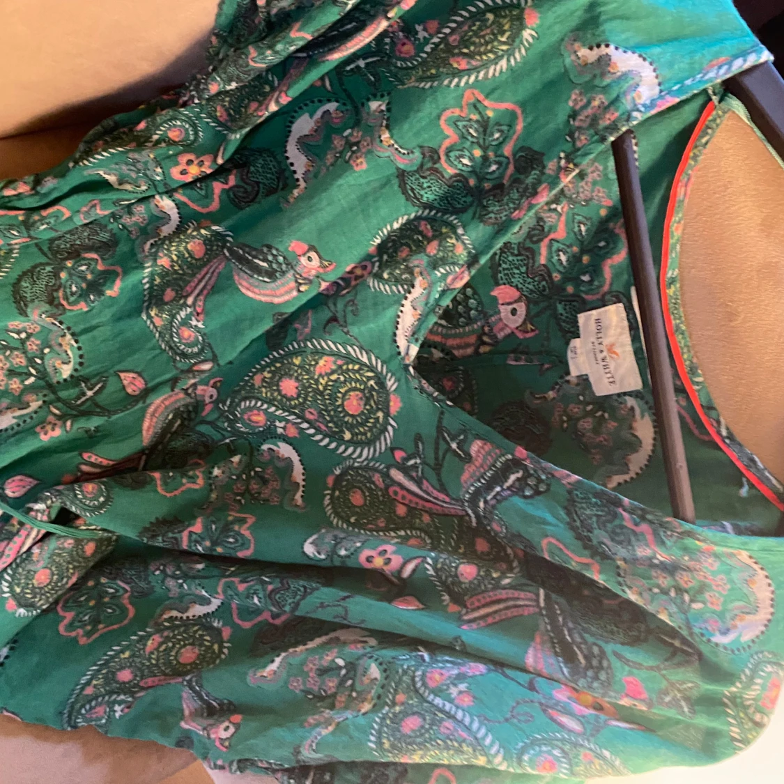 Grön mönstrad Sarong från Holly & White - 1