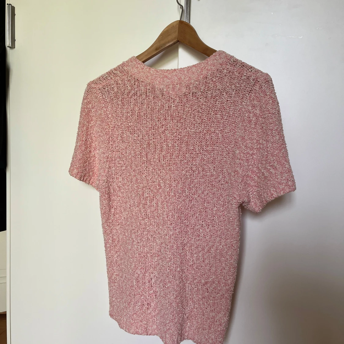 Rosa stickad topp från Holly Whyte by Lindex - 2