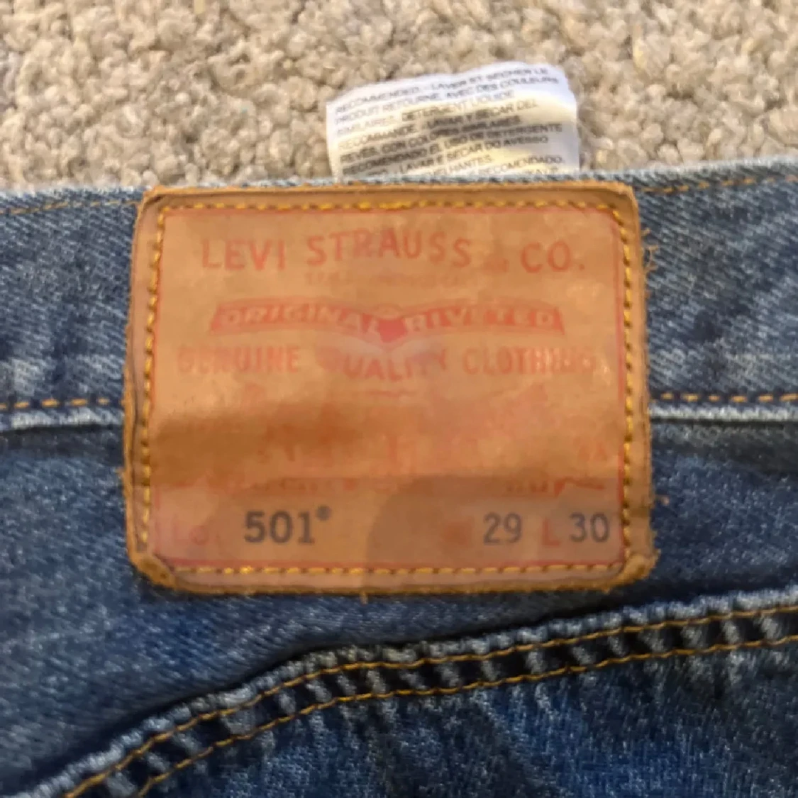 Levis 501 jeans - 91