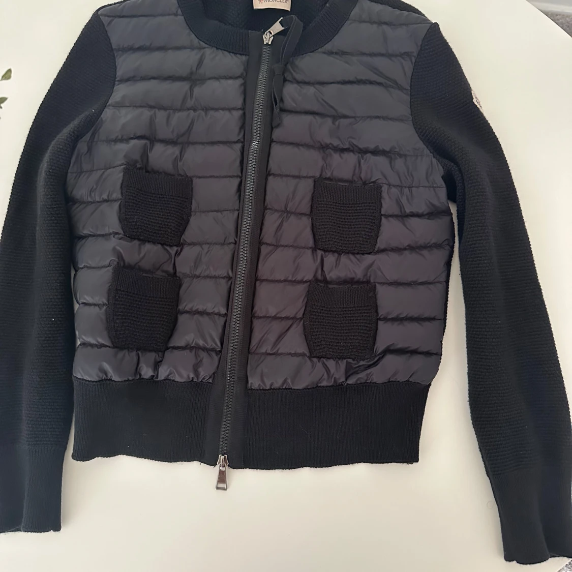 Svart Cardigan jacka Moncler M - 92