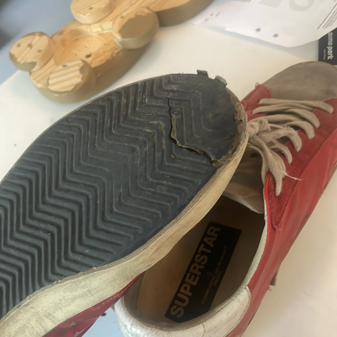 Golden goose supertars  - 91