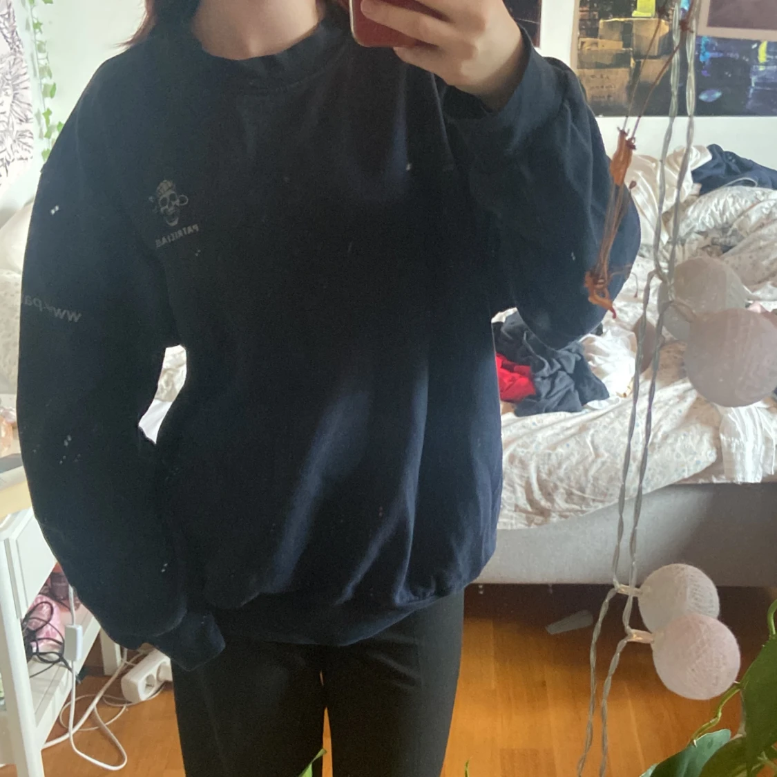 Jingham tröja mörkblå storlek L - 92