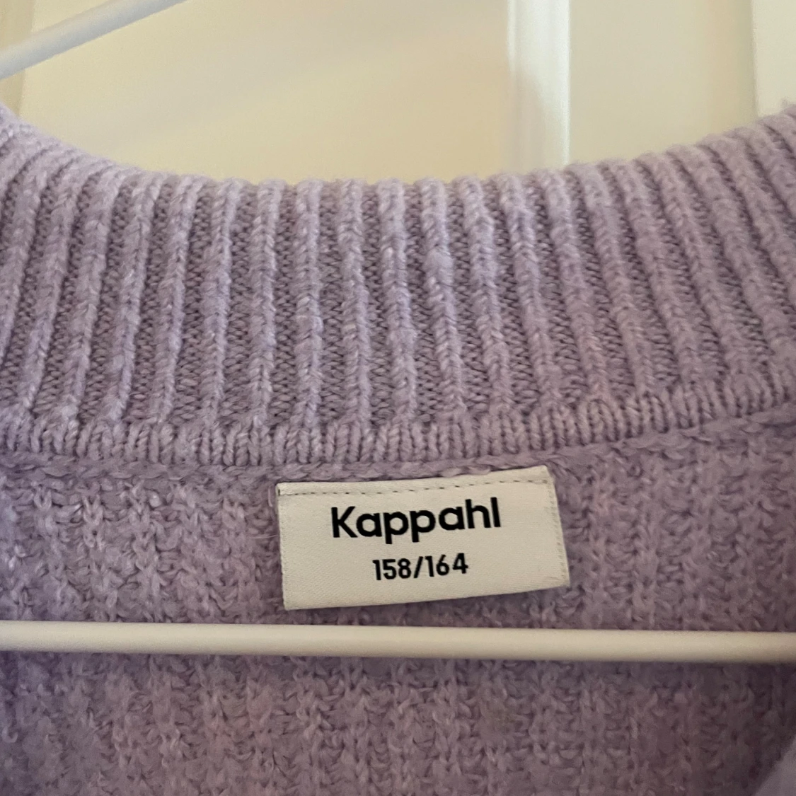 Jätte gullig stickad tröja - 90