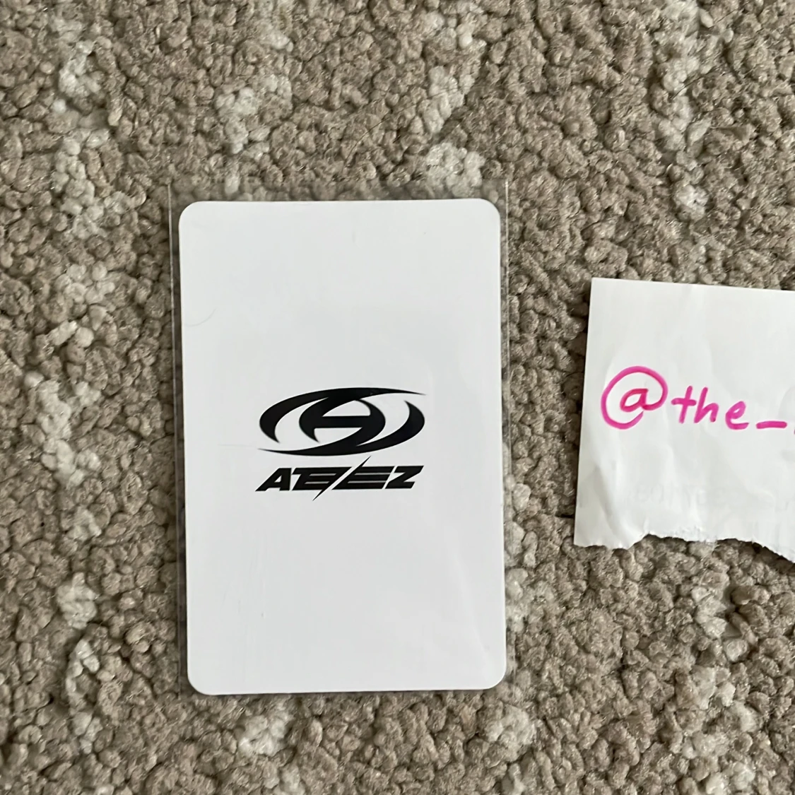 Yeosang photocard - 90